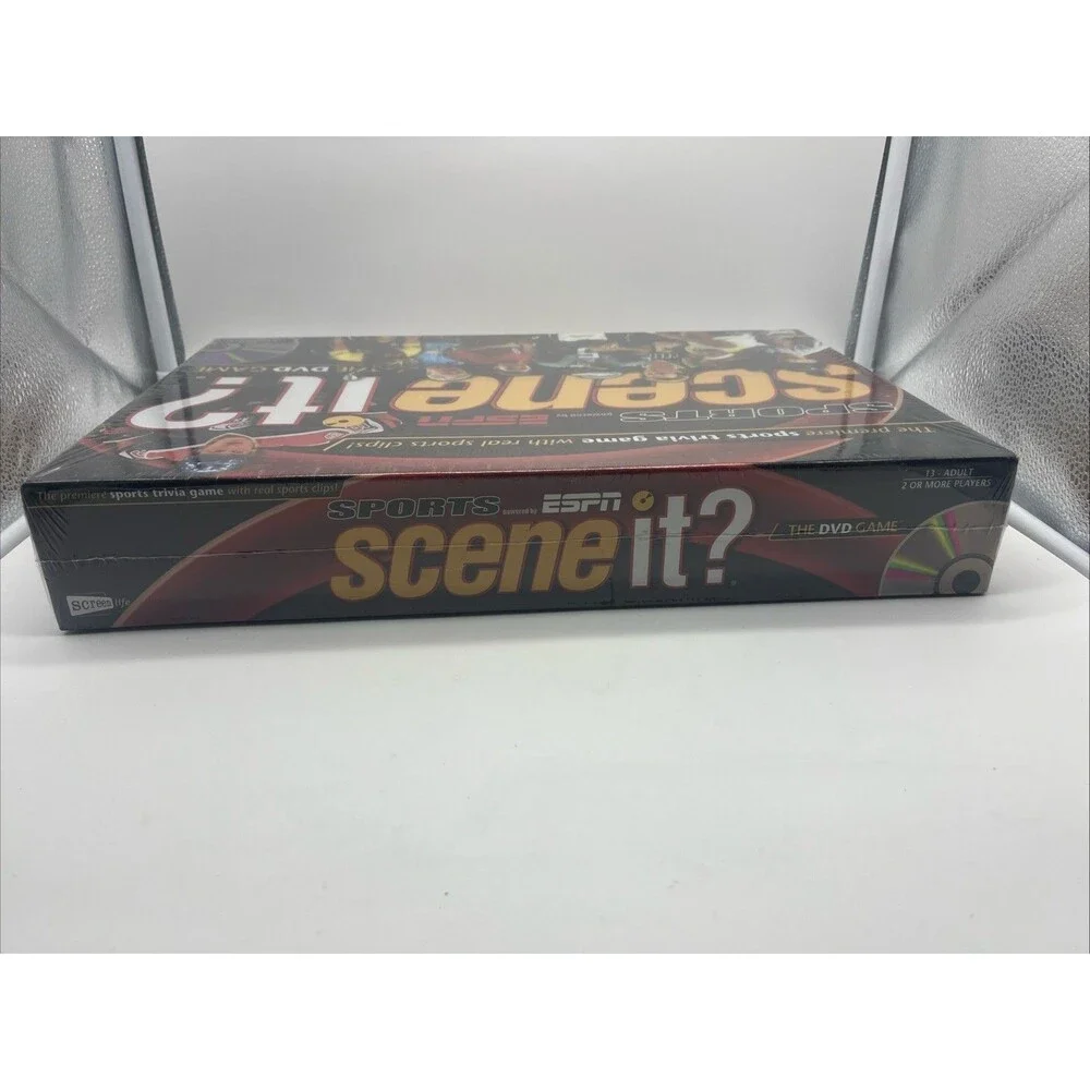 Mattel scene it